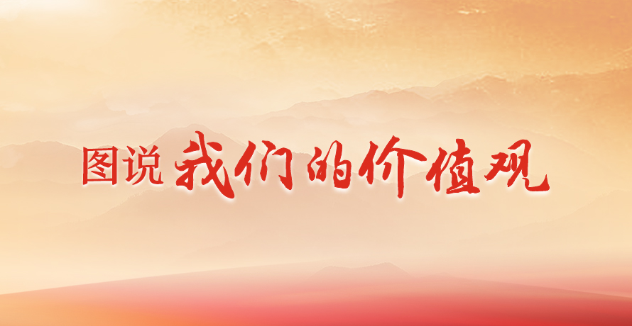 圖說我們的價值觀